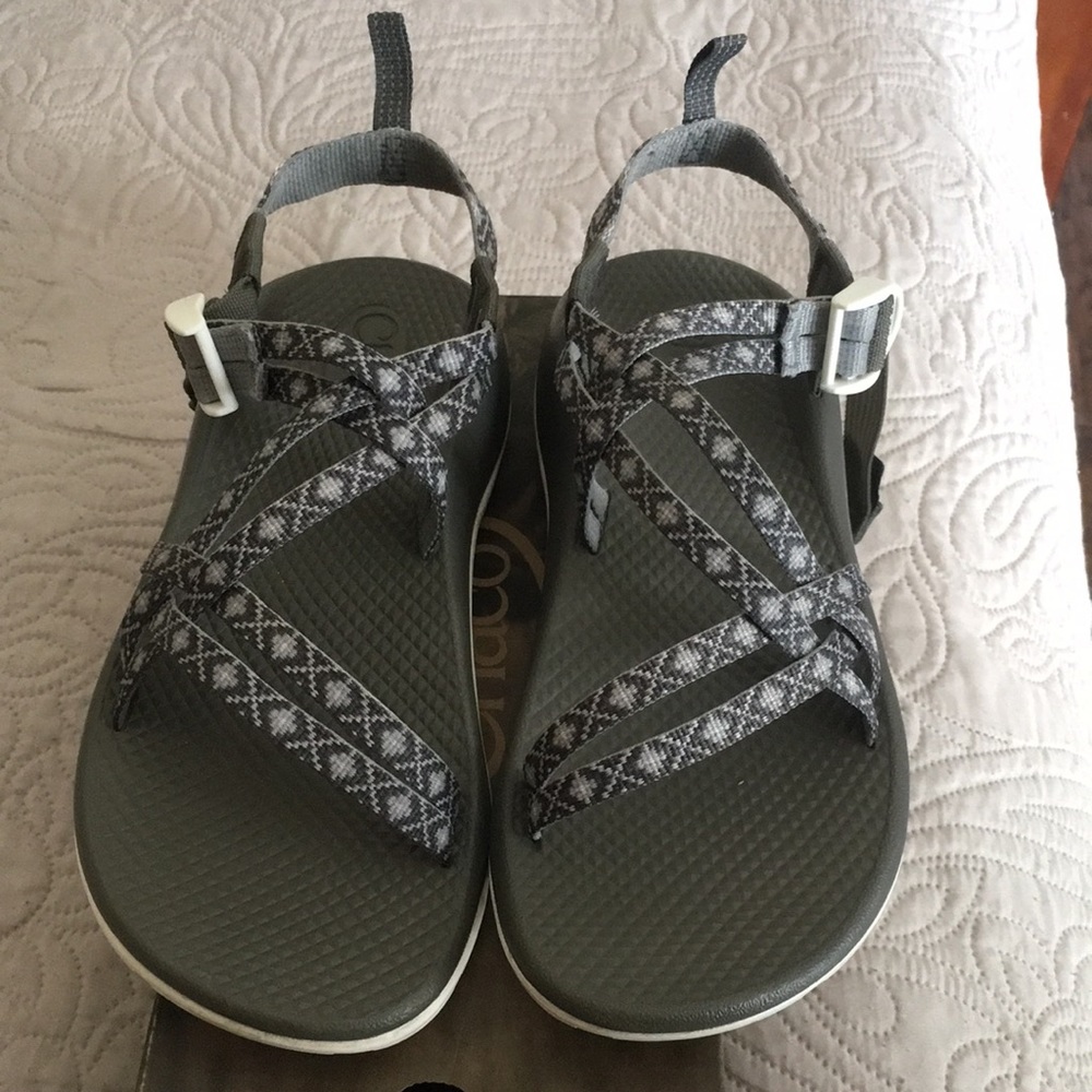 Chacos! with box.